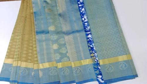 SAREES KPM SILK WITH BLOUSE